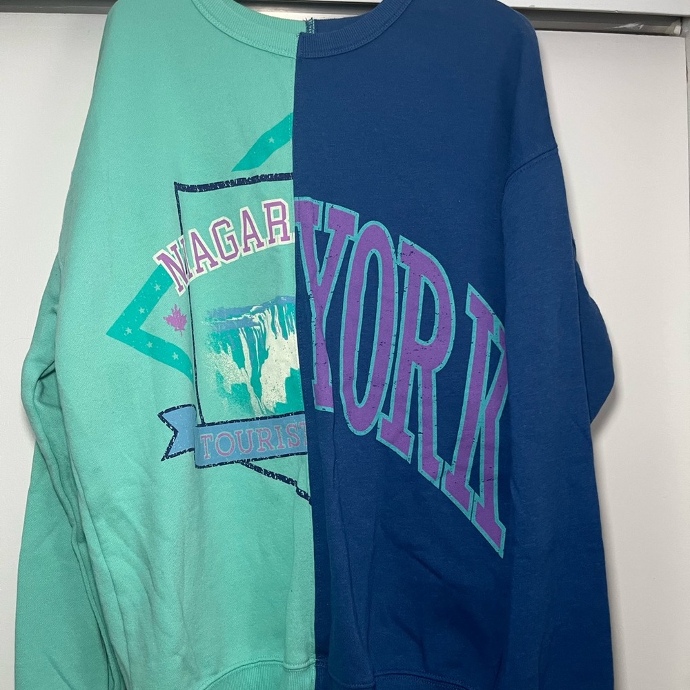 Trendy crewneck